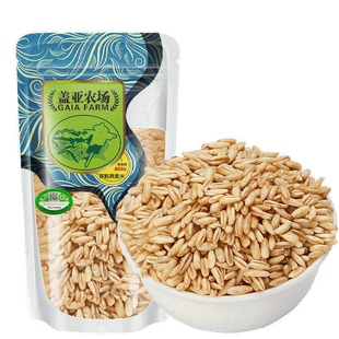 盖亚农场有机生燕麦米450g  农家自种
