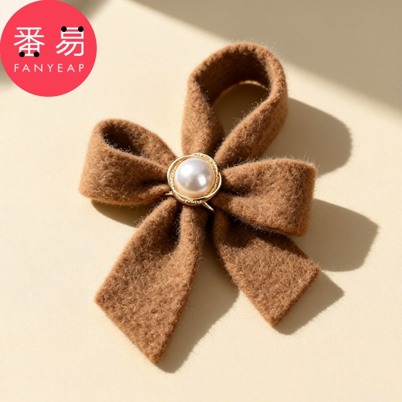 T丝巾扣B1vo0-多功能衣角大衣扣小方巾衬衣飘带蝴蝶结打结扣