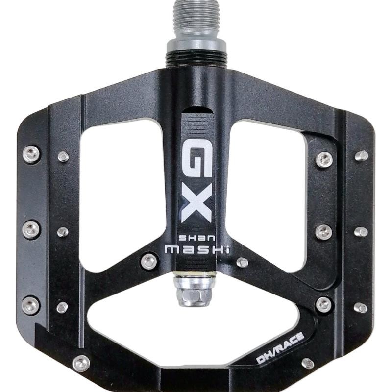 山马士GX平板3轴承自行车脚踏板山地车培林脚踏 外贸单车脚踏脚蹬