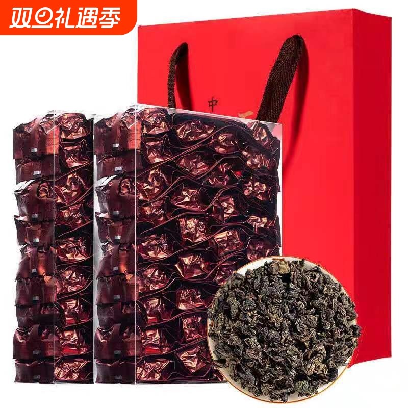 安溪碳培兰花香铁观音茶叶 浓香 炭烧口味 PC袋装500g  包