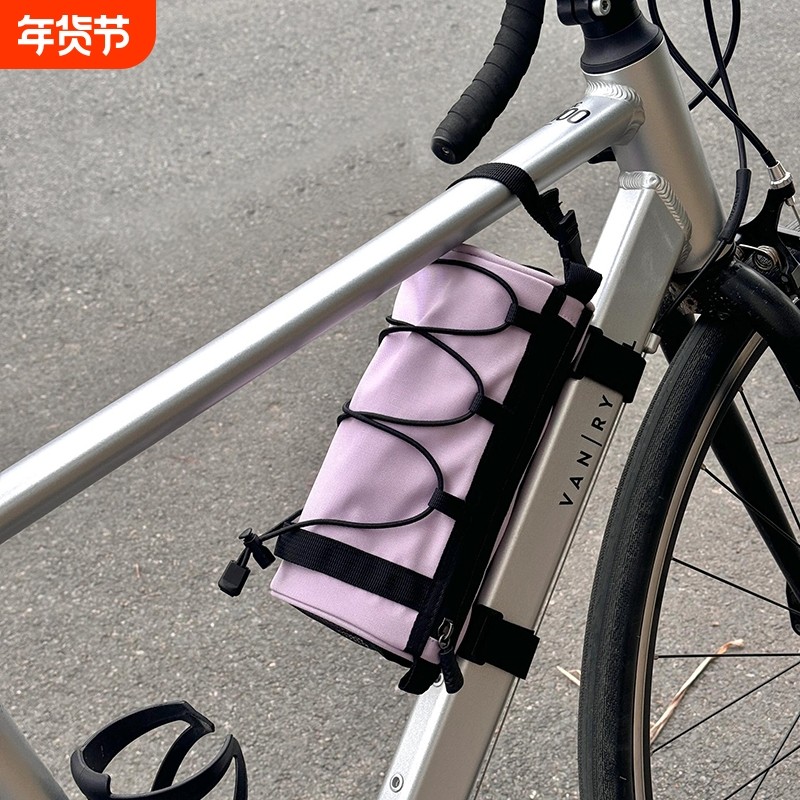 自行车包前梁包公路车挂包山地车管车尾包防水多功能骑行收纳便携