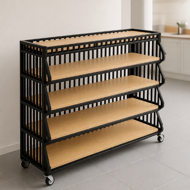 超市零食货架陈列架便利店零食架