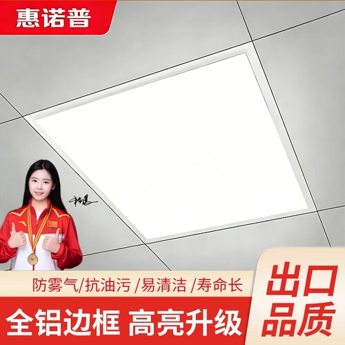 集成吊顶led灯厨卫灯铝扣板嵌入