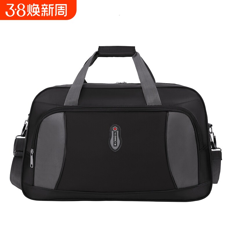手提旅行包大容量旅行袋女包可装衣服的包包行李旅游包男时尚防水
