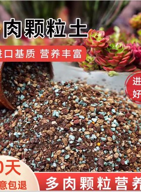 多肉专用颗粒土营养土种植土盆栽花卉K泥炭植物花土铺面土壤花盆