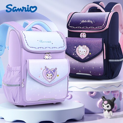 优你优卡通女童减负小学生书包