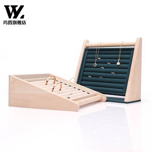 坞哲首饰架工厂直销多色可选