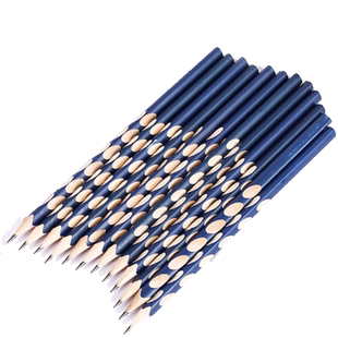 洞洞笔铅笔小学生无毒专用三角握2b幼儿园握姿2比hb儿童2h初学者六角杆套装一年级文具橡皮书写姿势矫正纠正