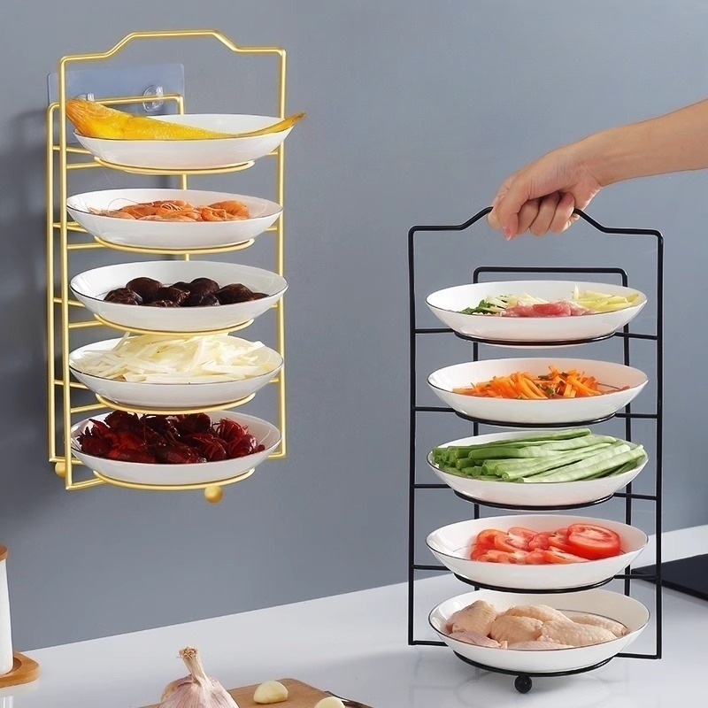 金属多层厨房置物架|318人收藏