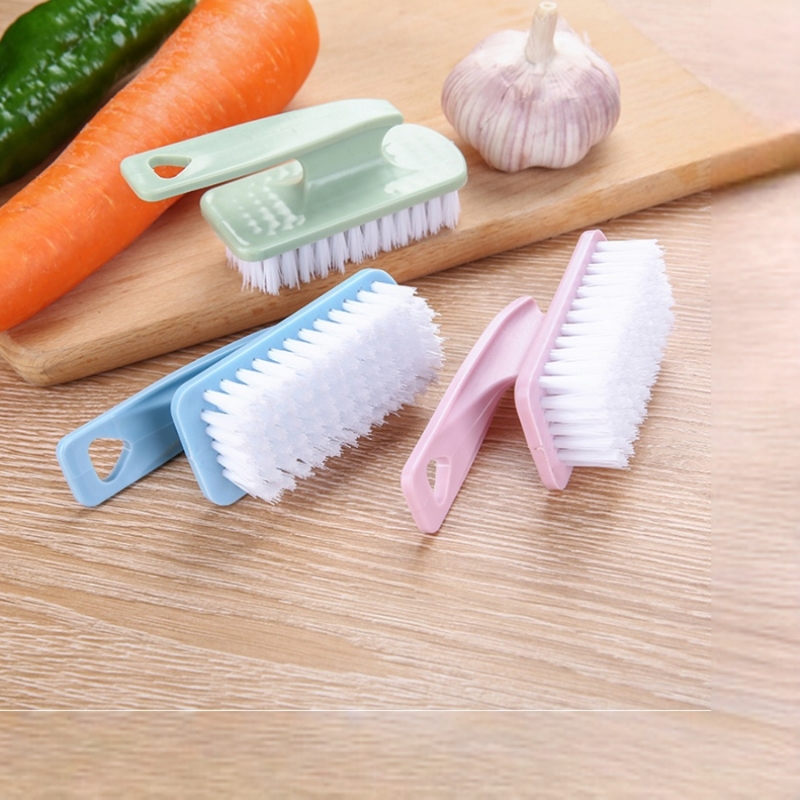 弯柄手柄清洁刷小龙虾洗衣刷瓜果蔬菜家用刷水果蔬果神器质量好