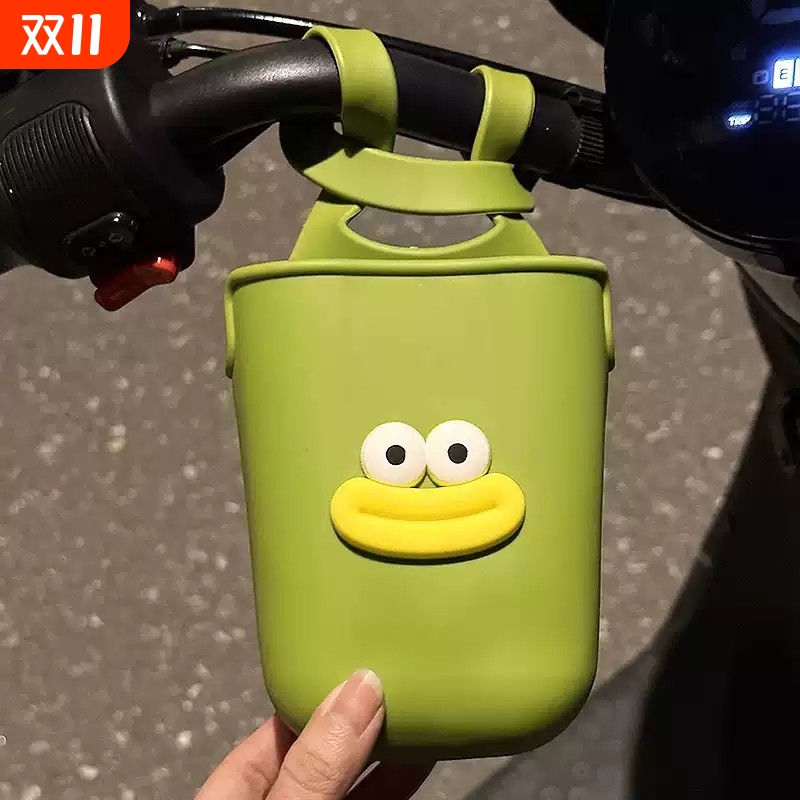 电动车水杯架公路山地自行车水壶架奶茶架婴儿推车奶瓶架收纳挂包