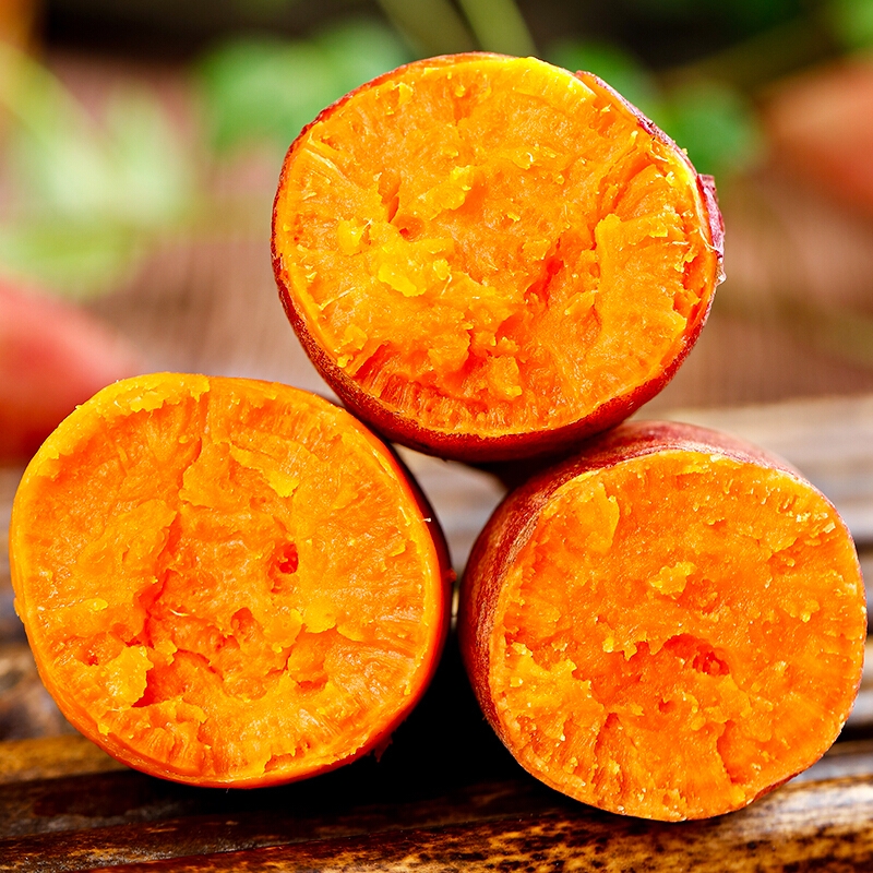 红心蜜薯番薯安徽产地直发