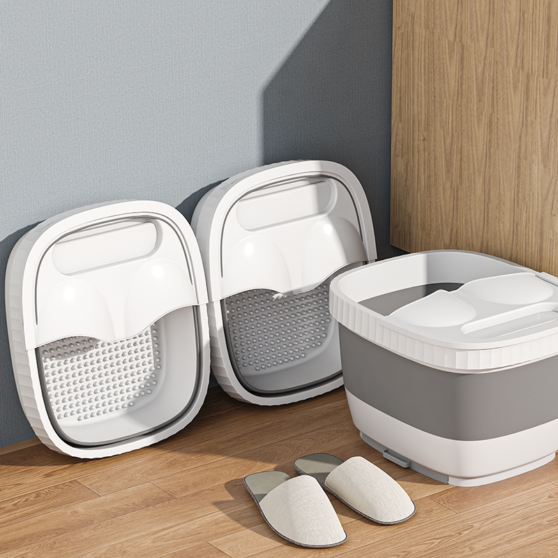 畅销爆款！折叠泡脚可携式足浴桶