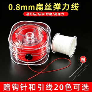 进口手串绳弹力线穿珠子的文玩线绳水晶耐磨串珠皮筋手链绳子结实