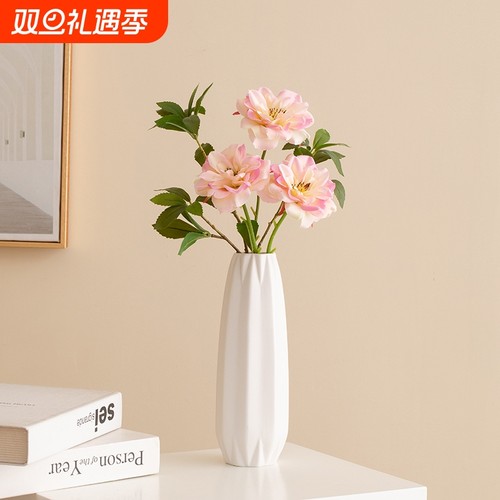 蔷薇花装饰花艺仿真花