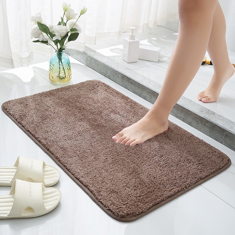 浴室门口吸水地垫卫生间卫浴地毯门垫进门脚垫入户门垫家用防滑垫