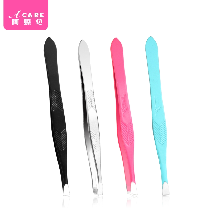 J2眉夹B2Apf0-钳子小眉夹脸部修眉镊子拔毛钳拔胡子夹子夹白发