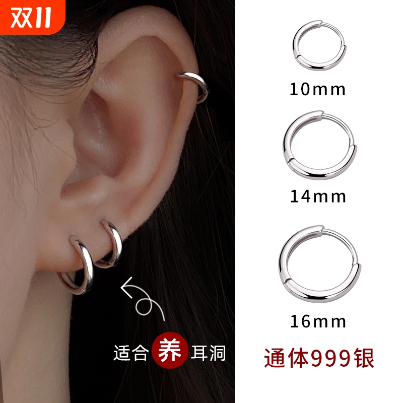 999纯银新款耳环|回头客超1000人