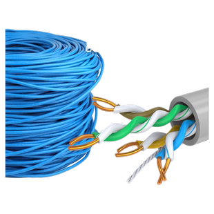 无氧铜千兆网线高速家用超五类六类poe监控6类网络线300m室外屏蔽