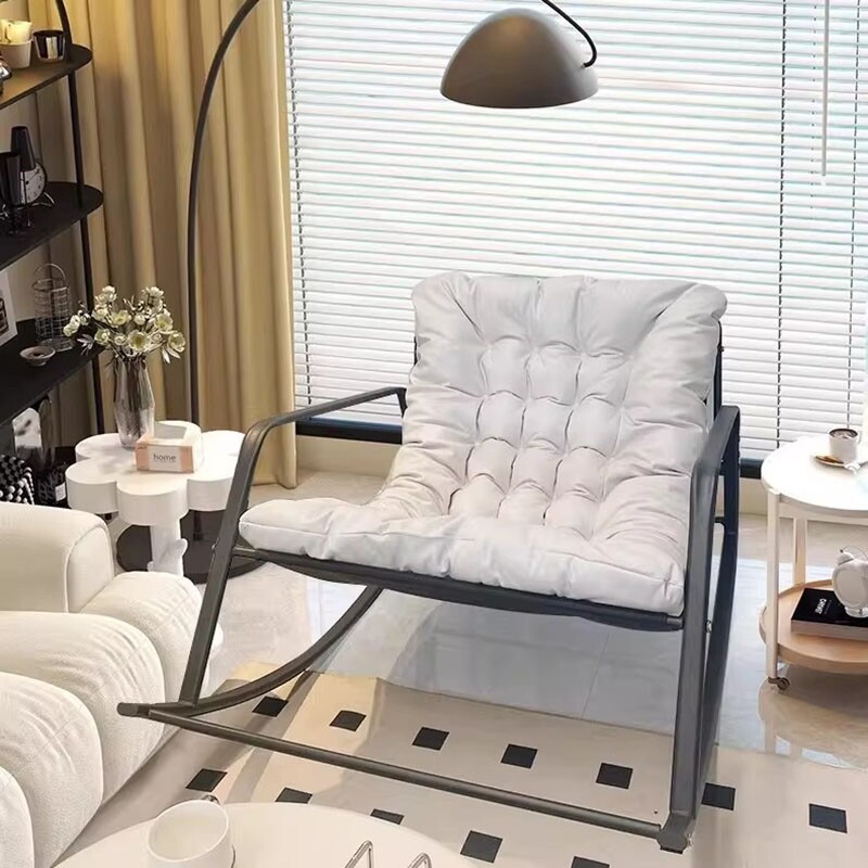 双人摇摇椅躺椅沙发椅卧室懒人沙发摇椅休闲椅子舒适一体午休椅