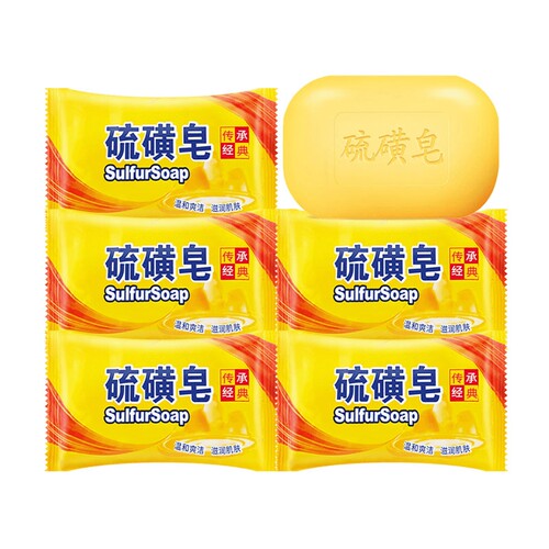 绱安硫磺皂5块