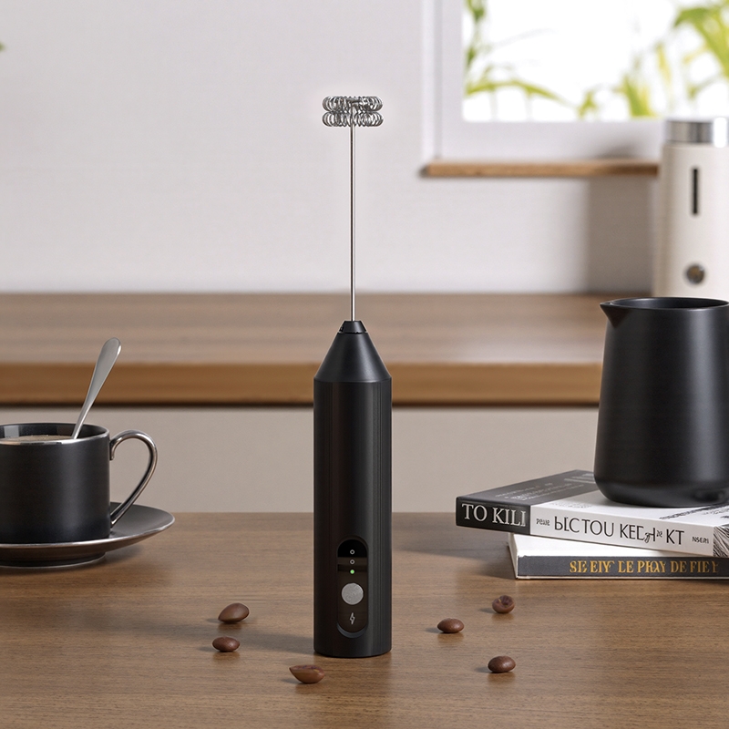 咖啡打泡器电动搅拌棒家用奶泡打发器奶泡机手持牛奶搅拌器