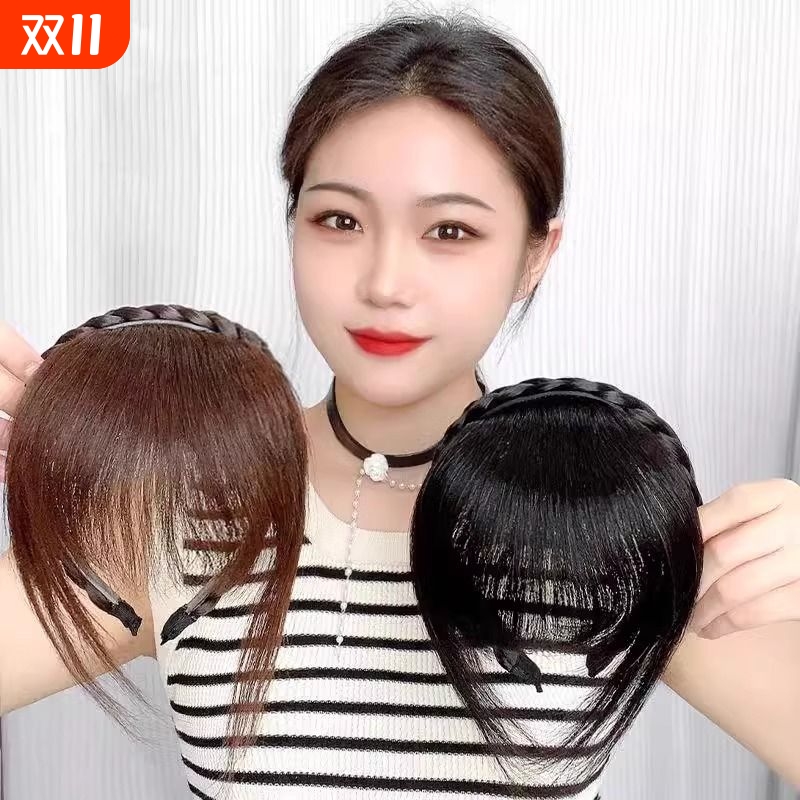 法莱丝仿真发遮白发假发女神范