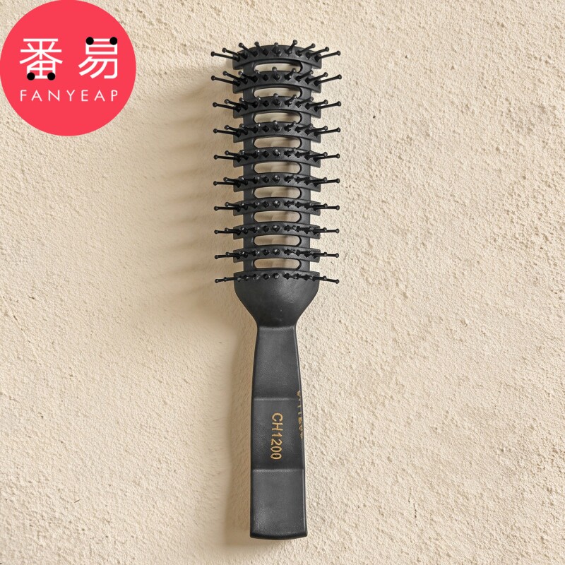排骨梳B1vl001-男士美发造型大背头排骨梳子理发工具女家用梳