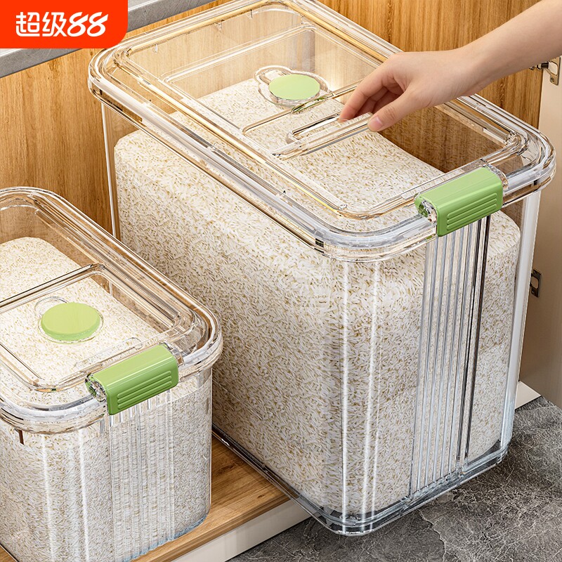 闪炫优品防虫米桶20斤图片