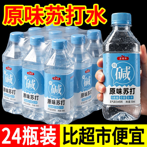 苏打水饮料夏日解渴24瓶整箱