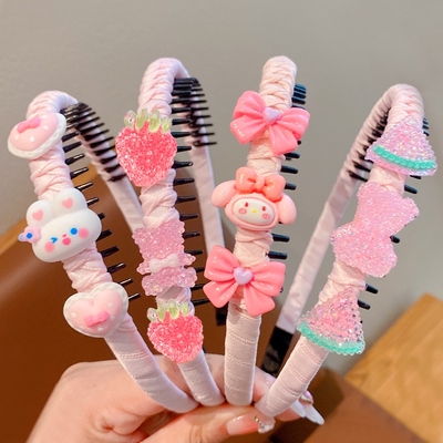 儿童刘海碎发神器头箍小女孩头饰