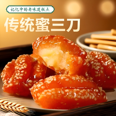 进口香蜜三刀500克|超5000次加购