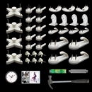 无痕钉墙钉免打孔强力承重隐形挂钩墙壁挂画挂照片相框卫生间房间