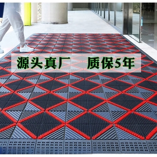 2025新款 入户门地垫防滑除尘三合一垫子商场门口台阶地毯进门脚垫