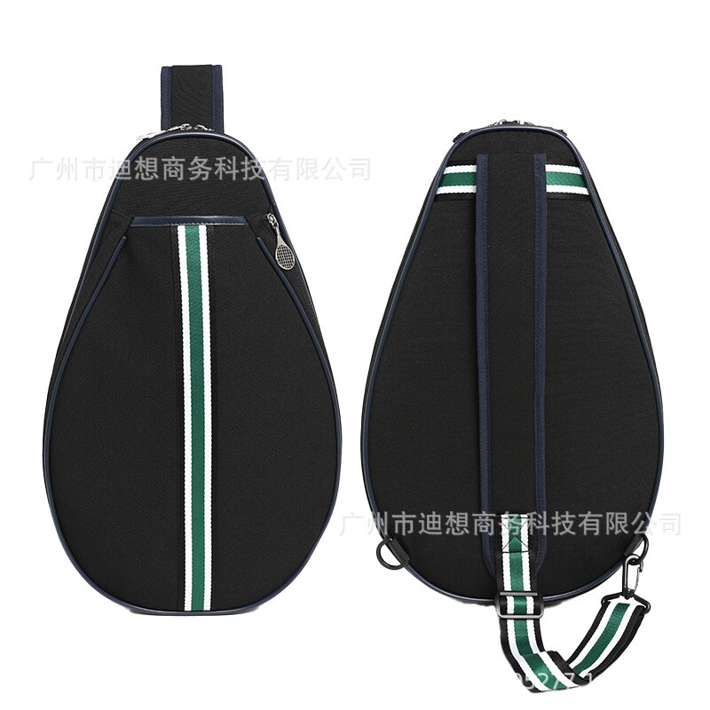 网球拍包2025新款女高颜值户外运动球袋匹克球包大容量男羽毛球包