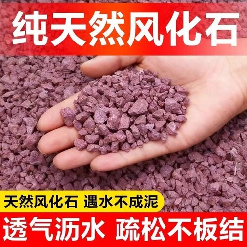 天然风化石风化土颗粒土盆景专用种植土酸性营养土多肉兰花生根土