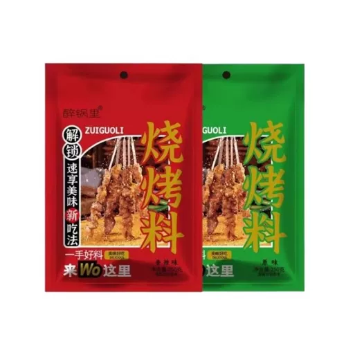 Подлинная приправа барбекю для барбекю, посыпьте барбекю Qiqihar, погруженное в Marinade Zibo Barbecue Commercial Cumin