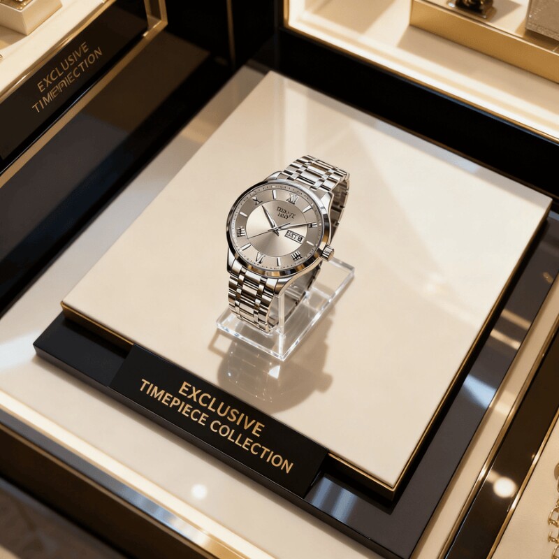 名牌男士手表正品官方旗舰瑞士非机械手表男款2024新款防水石英表