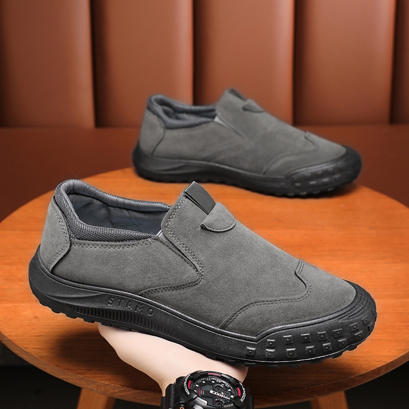 品牌断码劳保鞋男鞋夏季爆款低帮防水皮靴男士户外防滑耐磨运动休