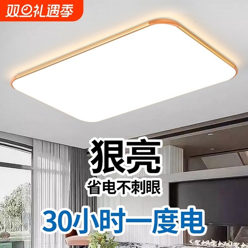 led超亮客厅吸顶灯全光谱