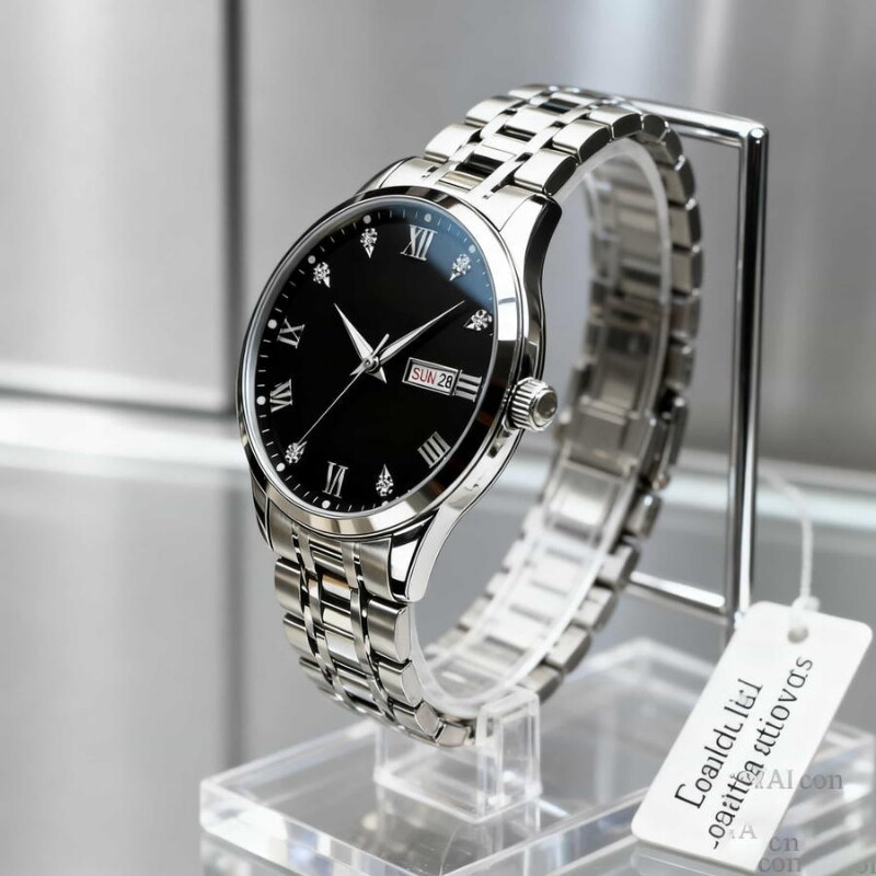 手表瑞士名表正品全自动机械风石英表商务高级感夜光防水时尚钢带