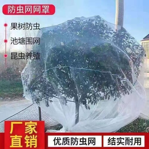 果树防虫网罩樱桃蓝莓嘉宝果杨梅枇杷树防鸟防果蝇网袋子种菜网罩