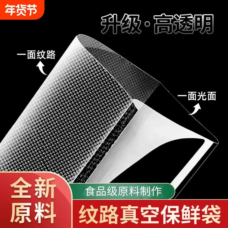 网纹路真空袋保鲜纹路袋食品级家用塑封抽真空机包装密封自封袋子,包装,真空袋,淘宝优惠券,粉丝福利购,淘宝优惠卷