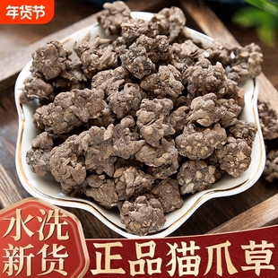 纯野生猫爪草中药材正品水洗无硫猫抓草配夏枯草郁金蒲公英小毛茛