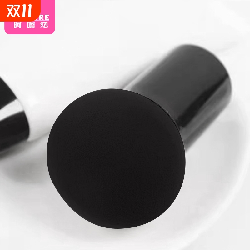 粉扑HB1sn0-小蘑菇头圆头化妆海绵美妆蛋气垫粉扑干湿两用工具