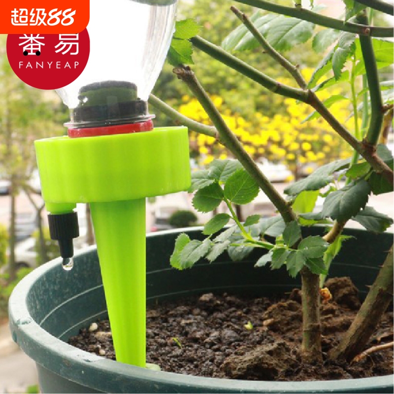 滴水器AB1sq0-可调节流速懒人家用自动渗水浇花阳台盆