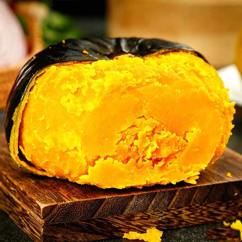 贝贝南瓜新鲜粉面香甜板栗味蔬菜营养粗粮宝宝辅食小南瓜南瓜粉