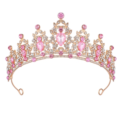 皇冠头饰儿童韩版公主可爱小女孩生日发饰女童头冠舞台走秀王冠品