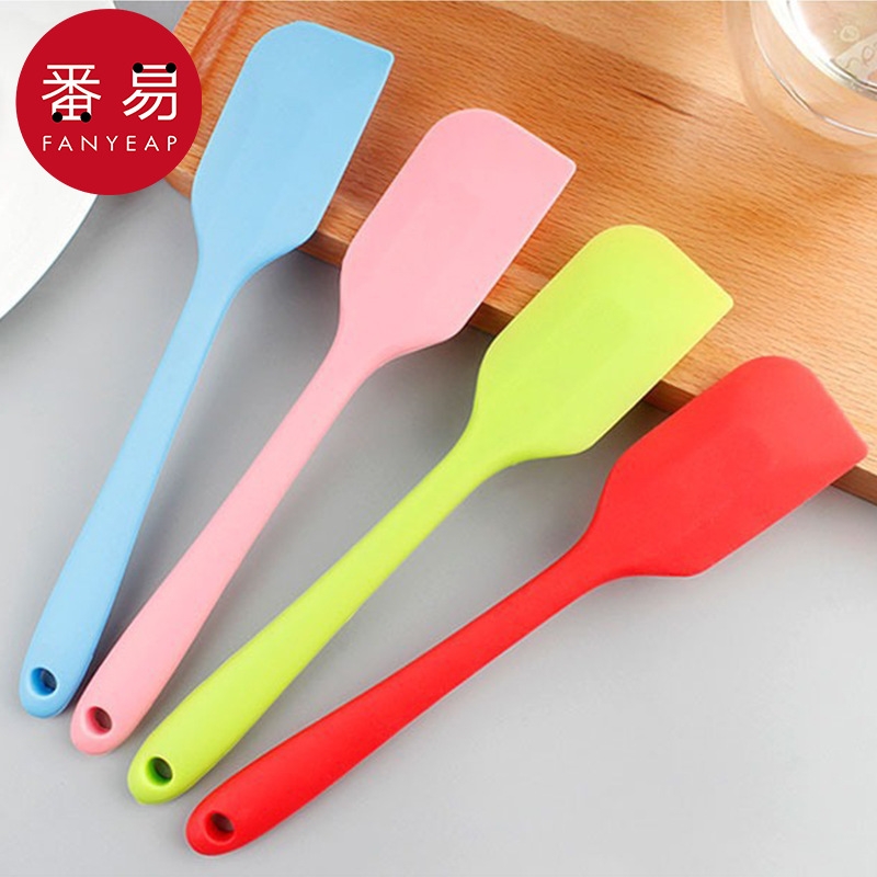 抹刀BA1sn0-硅胶油刷耐高温烙饼烧烤刷厨房家用蛋糕烘焙搅拌刮