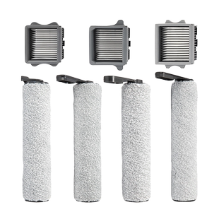 适配添可配件洗地机滚刷地面清洁液芙万一代/2.0LCD/SLIM/3.0滤网